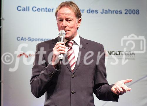 Moderator Wolf-Dieter Poschmann. (C)Fotodienst/Markus Mirschel