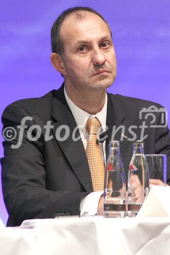 Manfred Stockmann (Fachbeirat der CallCenterWorld, Präsident des Call Center Forums Deutschland e.V.). (C)Fotodienst/Markus Mirschel