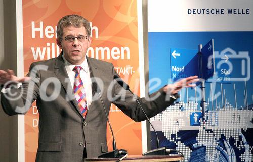 Gerd Hoofe (Staatssekretär im Bundesministerium für Familie, Senioren, Frauen und Jugend). (C)Fotodienst/Markus Mirschel