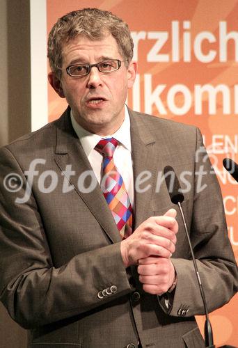 Gerd Hoofe (Staatssekretär im Bundesministerium für Familie, Senioren, Frauen und Jugend). (C)Fotodienst/Markus Mirschel