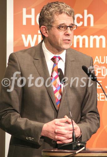 Gerd Hoofe (Staatssekretär im Bundesministerium für Familie, Senioren, Frauen und Jugend). (C)Fotodienst/Markus Mirschel