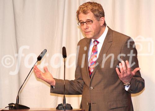 Gerd Hoofe (Staatssekretär im Bundesministerium für Familie, Senioren, Frauen und Jugend). (C)Fotodienst/Markus Mirschel