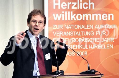 Klaus Fahle (Leiter der Nationalen Agentur Bildung für Europa). (C)Fotodienst/Markus Mirschel