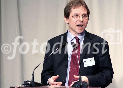 Klaus Fahle (Leiter der Nationalen Agentur Bildung für Europa). (C)Fotodienst/Markus Mirschel