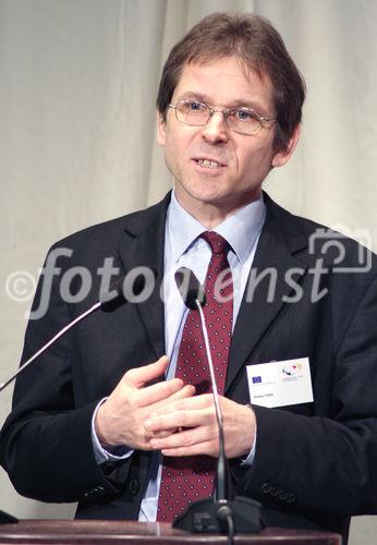 Klaus Fahle (Leiter der Nationalen Agentur Bildung für Europa). (C)Fotodienst/Markus Mirschel