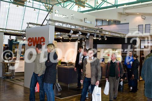 Bauen + Wohnen Salzburg; Int. Messe für Bauen, Wohnen und Energiesparen im Messezentrum Salzburg; 2008-02-14. (C) fotodienst/Chris Hofer