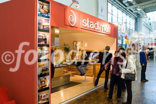 Bauen + Wohnen Salzburg; Int. Messe für Bauen, Wohnen und Energiesparen im Messezentrum Salzburg; 2008-02-14. (C) fotodienst/Chris Hofer