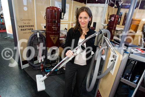 Bauen + Wohnen Salzburg; Int. Messe für Bauen, Wohnen und Energiesparen im Messezentrum Salzburg; 2008-02-14. (C) fotodienst/Chris Hofer