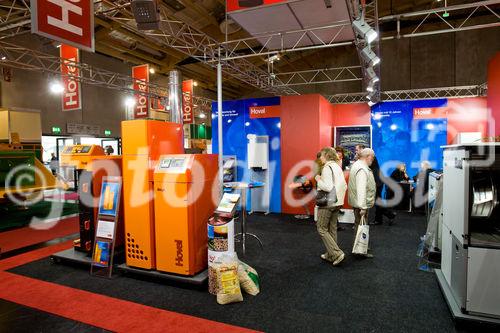 Bauen + Wohnen Salzburg; Int. Messe für Bauen, Wohnen und Energiesparen im Messezentrum Salzburg; 2008-02-14. (C) fotodienst/Chris Hofer