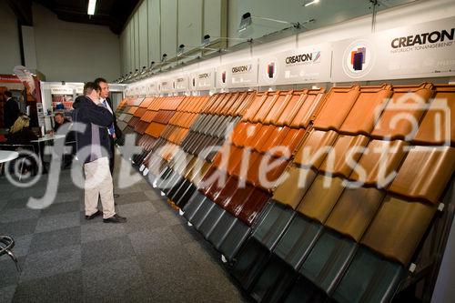 Bauen + Wohnen Salzburg; Int. Messe für Bauen, Wohnen und Energiesparen im Messezentrum Salzburg; 2008-02-14. (C) fotodienst/Chris Hofer