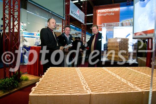 Bauen + Wohnen Salzburg; Int. Messe für Bauen, Wohnen und Energiesparen im Messezentrum Salzburg; 2008-02-14. (C) fotodienst/Chris Hofer