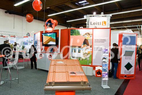 Bauen + Wohnen Salzburg; Int. Messe für Bauen, Wohnen und Energiesparen im Messezentrum Salzburg; 2008-02-14. (C) fotodienst/Chris Hofer