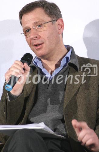 Miodrag Soric (Chefredakteur Hörfunk Deutsche Welle (Bonn) und Vorstandsmitglied von Reporter ohne Grenze).
(C)Fotodienst/Markus Mirschel