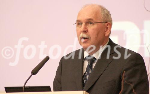 Prof. Dr.-Ing. Matthias Kleiner (Präsident der Deutschen Forschungsgemeinschaft).
(C)Fotodienst/Markus Mirschel