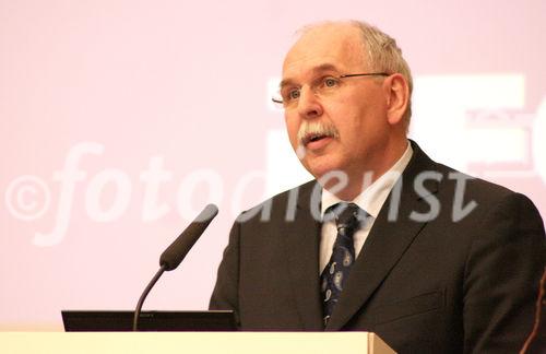 Prof. Dr.-Ing. Matthias Kleiner (Präsident der Deutschen Forschungsgemeinschaft).
(C)Fotodienst/Markus Mirschel