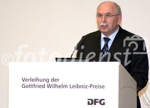 Prof. Dr.-Ing. Matthias Kleiner (Präsident der Deutschen Forschungsgemeinschaft).
(C)Fotodienst/Markus Mirschel