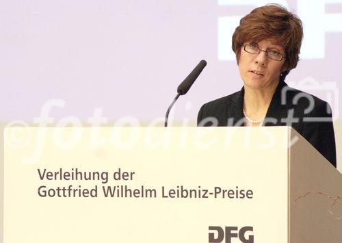 Annegret Kramp-Karrenbauer (Präsidentin  der Ständigen Konferenz der Kultusminister der Länder in der Bundesrepublik Deutschland, Ministerin für Bildung, Familie, Frauen und Kultur des Saarlandes).
(C)Fotodienst/Markus Mirschel