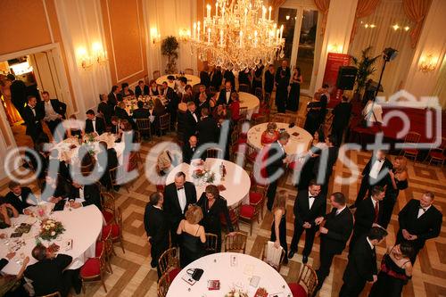 (C) fotodienst/Anna Rauchenberger - Wien 04.02.2008  - Auf dem IT & Telekom-Ball im Kursalon konnten zahlreiche Ehrengäste begrüßt werden.