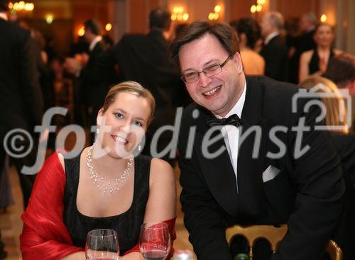 (C) fotodienst/Anna Rauchenberger - Wien 04.02.2008  - Auf dem IT & Telekom-Ball im Kursalon konnten zahlreiche Ehrengäste begrüßt werden, hier u.a. der IKT-Stratege des Bundeskanzleramts, Christian Rupp.