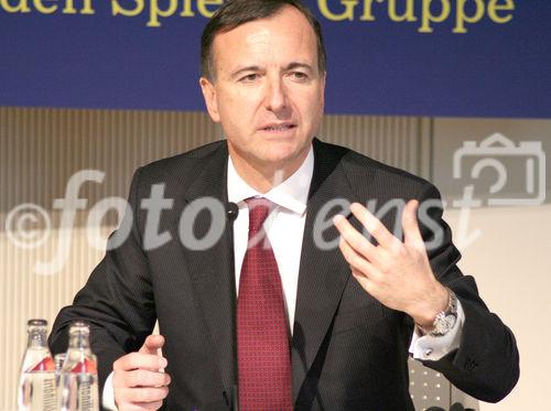 Konzepte der grenzüberschreitenden polizeilichen Zusammenarbeit. FOTO: Franco Frattini, Vizepräsident der Europäischen Kommission. (C) Fotodienst/Markus Mirschel