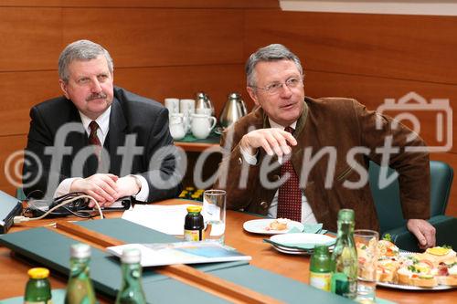 (C) fotodienst/Anna Rauchenberger - Wien 29.01.2008  - Sanochemia - Bilanzpressekonferenz. FOTO: Dir. Herbert Frantsits (Sanochemia, Vorstandssprecher / Vorstand für Finanzen und EDV)