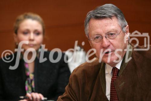 (C) fotodienst/Anna Rauchenberger - Wien 29.01.2008  - Sanochemia - Bilanzpressekonferenz. FOTO: DI Dr. Werner Frantsits (Sanochemia, Aufsichtsratsvorsitzender)