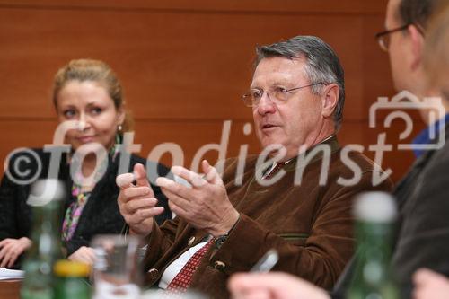 (C) fotodienst/Anna Rauchenberger - Wien 29.01.2008  - Sanochemia - Bilanzpressekonferenz. FOTO: DI Dr. Werner Frantsits (Sanochemia, Aufsichtsratsvorsitzender)