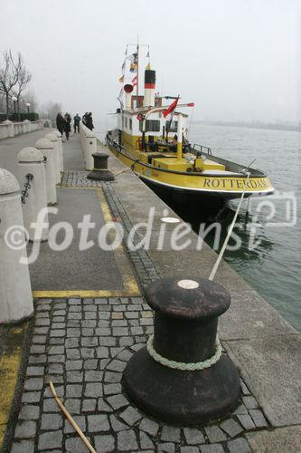 (C) Fotodienst/Anna Rauchenberger - 14.01.2008 - Wien - Im September 2007 ging das Schiff 'Berezina' auf Expedition zum gleichnamigen Fluss 'Berezina' in Weißrussland. Die Tour der 'Berezina' ist ein Experiment - Diskussionen sollen entstehen und betroffene Parteien und Unternehmen dadurch anregen, neue Technologien zu gebrauchen und brauchbar zu machen.