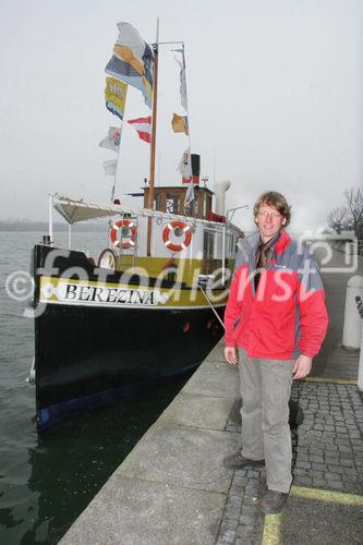 (C) Fotodienst/Anna Rauchenberger - 14.01.2008 - Wien - Im September 2007 ging das Schiff 'Berezina' auf Expedition zum gleichnamigen Fluss 'Berezina' in Weißrussland. Die Tour der 'Berezina' ist ein Experiment - Diskussionen sollen entstehen und betroffene Parteien und Unternehmen dadurch anregen, neue Technologien zu gebrauchen und brauchbar zu machen. FOTO: Ewald Vonk (Director, Fair Nature, NL)