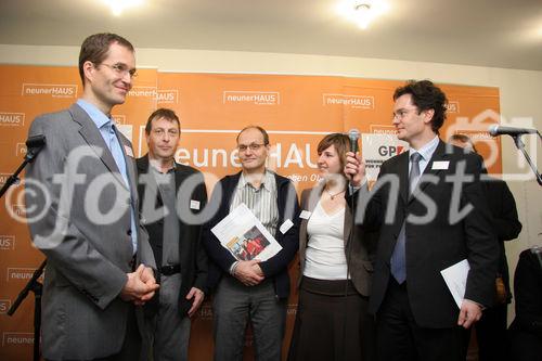 (C) Fotodienst/Anna Rauchenberger - 19.12.2007 - Wien - Der Verein neunerHAUS eröffnet das dritte Wohnhaus für obdachlose Menschen in Wien - Favoriten als Gemeinschaftsprojekt mit der Wohnbauvereinigung für Privatangestellte (WBV-GPA). FOTO: Team neunerHAUS