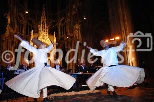 800. Geburtstag von Mevlana Cel‰leddin-i Ržmi.
©fotodienst/Nadine Bargad