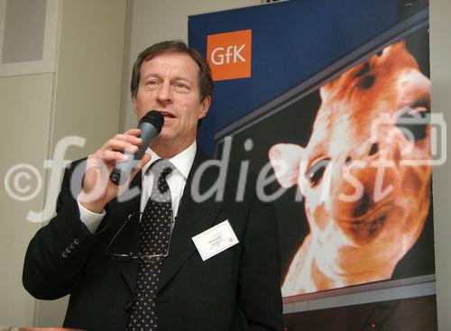 (C) Fotodienst/Anna Rauchenberger - 22.11.2007 - Wien - Zum sechsten Mal veranstaltete GfK die Finanzmarktkonferenz, diesmal zum Thema 'Financial Brands in CEE'. FOTO: Peter Damisch (Managing Director GfK Austria)