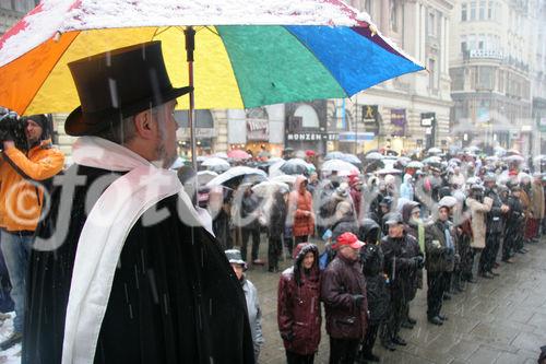 (C) Fotodienst/Anna Rauchenberger - 11.11.2007 - Wien - Der Verband der Tanzlehrer Wien lud heute, am 11.11. um 11:11 zum Tanz in den Fasching am Graben in der Wiener City. 