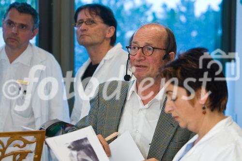 2nd Endodistraction Course - 
Distraction Osteogenesis of the Mandible
and Maxilla the new Technique Single
Endodistraction Implant KRENKEL®.
(C)fotodienst/Christian Hofer