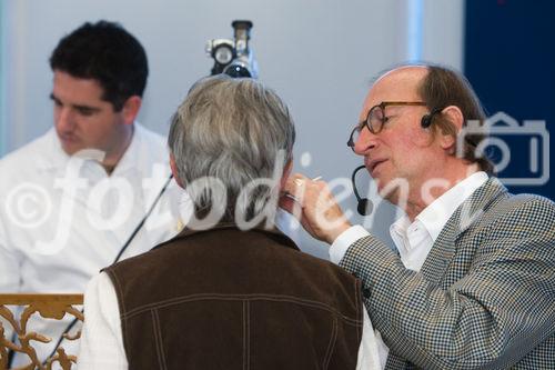 2nd Endodistraction Course - 
Distraction Osteogenesis of the Mandible
and Maxilla the new Technique Single
Endodistraction Implant KRENKEL®.
(C)fotodienst/Christian Hofer