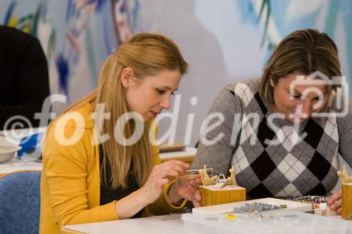 2nd Endodistraction Course - 
Distraction Osteogenesis of the Mandible
and Maxilla the new Technique Single
Endodistraction Implant KRENKEL®.
(C)fotodienst/Christian Hofer