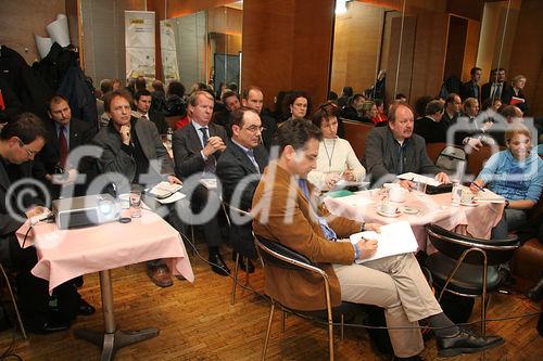 (C) Fotodienst/Anna Rauchenberger - 06.12.2007 - Wien - Die im Kyoto-Protokoll vereinbarten Ziele kann Österreich mit großer Wahrscheinlichkeit nicht einhalten. Die Bauwirtschaft könnte mit einem deutlichen Schwenk zu mehr Leichtbau ein wesentlicher Treiber in eine nachhaltigerer Zukunft sein.