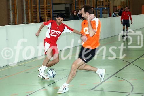 © Fotodienst/ Oskar Goldberger - Fujitsu Siemens Computers - Charity Fussballturnier für das 