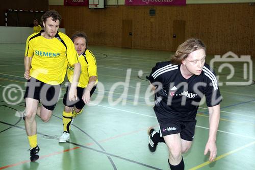 © Fotodienst/ Oskar Goldberger - Fujitsu Siemens Computers - Charity Fussballturnier für das 