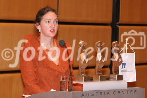 (C) Fotodienst/Anna Rauchenberger - 08.11.2007 - Wien - Die VBV-Mitarbeitervorsorgekasse AG (VBV-MKV AG) wurde mit dem ersten Nachhaltigkeitsbericht der Branche nach internationalen GRI-Richtlinien im Rahmen des von der Kammer der Wirtschaftstreuhänder veranstalteten 