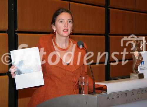 (C) Fotodienst/Anna Rauchenberger - 08.11.2007 - Wien - Die VBV-Mitarbeitervorsorgekasse AG (VBV-MKV AG) wurde mit dem ersten Nachhaltigkeitsbericht der Branche nach internationalen GRI-Richtlinien im Rahmen des von der Kammer der Wirtschaftstreuhänder veranstalteten 