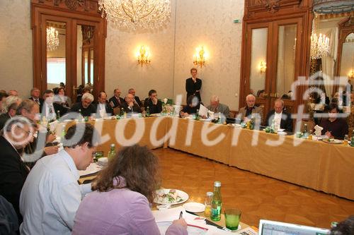 (C) Fotodienst/Anna Rauchenberger - 30.10.2007 - Wien - Presse-Rond-Table zum Thema BIOETHANOL. 