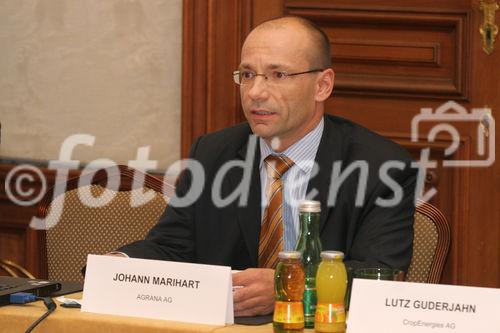 (C) Fotodienst/Anna Rauchenberger - 30.10.2007 - Wien - Presse-Rond-Table zum Thema BIOETHANOL. FOTO: Dr. Lutz Guderjahn (Vorstand, CropEnergies AG)