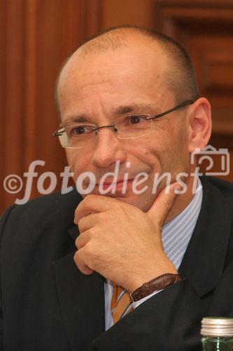 (C) Fotodienst/Anna Rauchenberger - 30.10.2007 - Wien - Presse-Rond-Table zum Thema BIOETHANOL. FOTO: Dr. Lutz Guderjahn (Vorstand, CropEnergies AG)