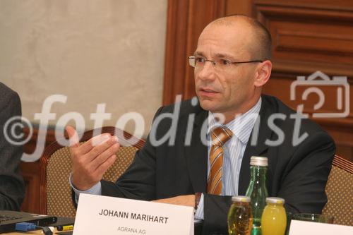 (C) Fotodienst/Anna Rauchenberger - 30.10.2007 - Wien - Presse-Rond-Table zum Thema BIOETHANOL. FOTO: Dr. Lutz Guderjahn (Vorstand, CropEnergies AG)