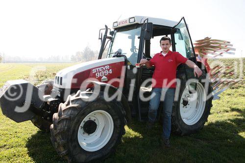 (c):Fotodienst/Klaus Neureiter, Jauntaler Salami, Schaubauernhof
Karl Orasch, Steyr Traktoren und Pöttinger Geräte