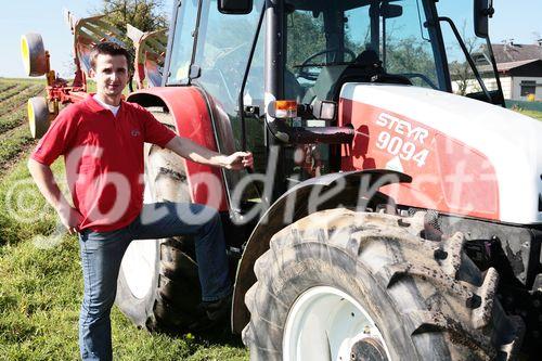 (c):Fotodienst/Klaus Neureiter, Jauntaler Salami, Schaubauernhof
Karl Orasch, Steyr Traktoren und Pöttinger Geräte