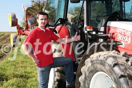 (c):Fotodienst/Klaus Neureiter, Jauntaler Salami, Schaubauernhof
Karl Orasch, Steyr Traktoren und Pöttinger Geräte