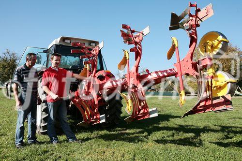 (c):Fotodienst/Klaus Neureiter, Jauntaler Salami, Schaubauernhof
Karl Orasch, Steyr Traktoren und Pöttinger Geräte