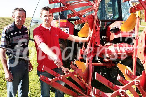 (c):Fotodienst/Klaus Neureiter, Jauntaler Salami, Schaubauernhof
Karl Orasch, Steyr Traktoren und Pöttinger Geräte